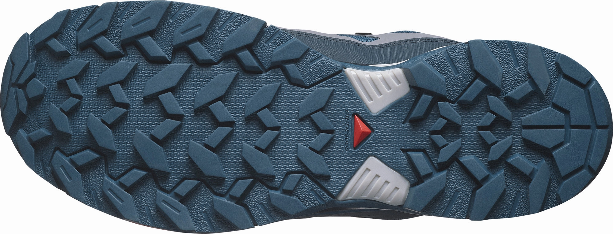 Salomon X Ultra 360 GORE-TEX Mens Walking Shoes - Blue Outdoor Trek Sneakers