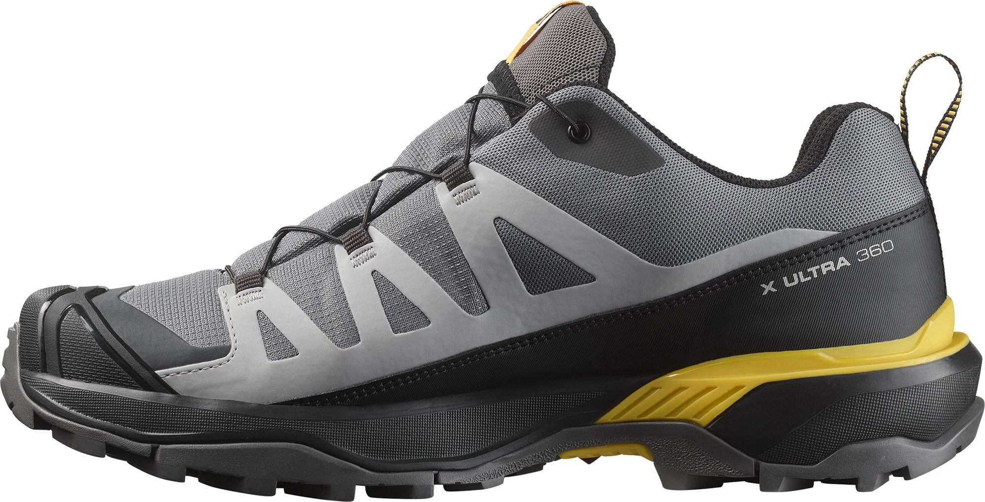 Salomon X Ultra 360 GORE-TEX Mens Walking Shoes - Grey Outdoor Trek Sneakers