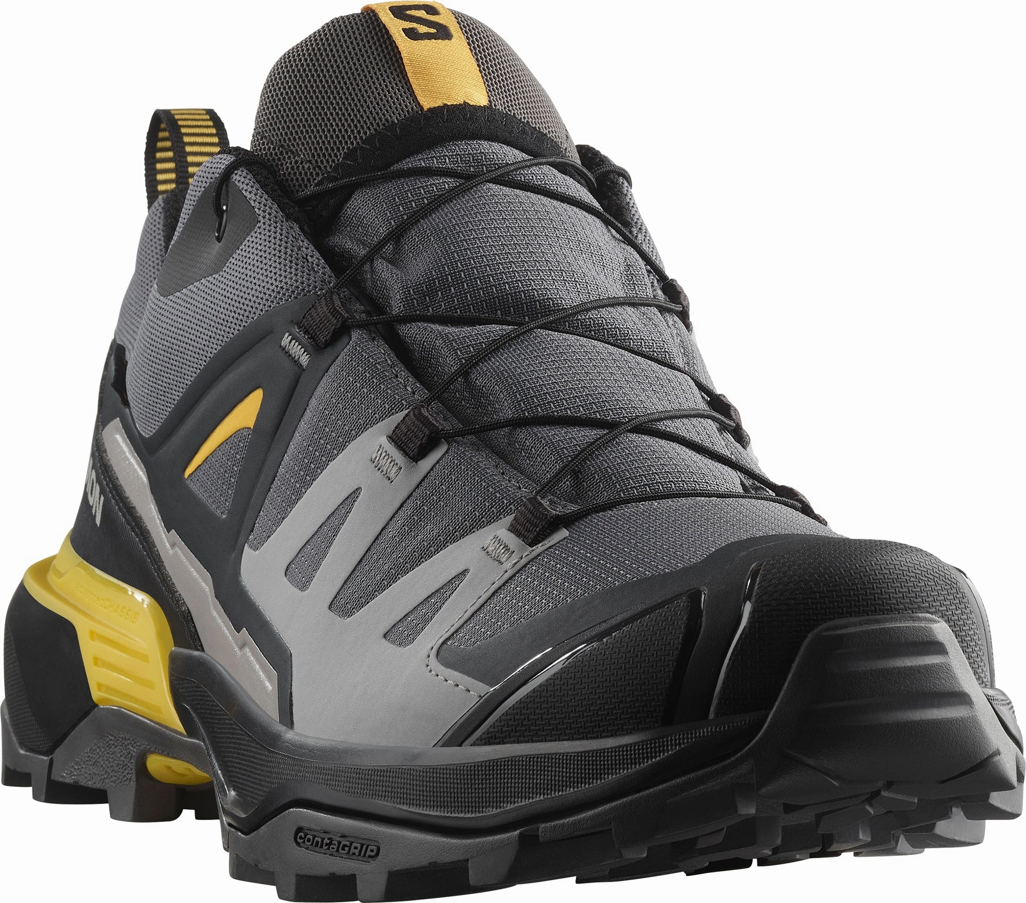 Salomon X Ultra 360 GORE-TEX Mens Walking Shoes - Grey Outdoor Trek Sneakers