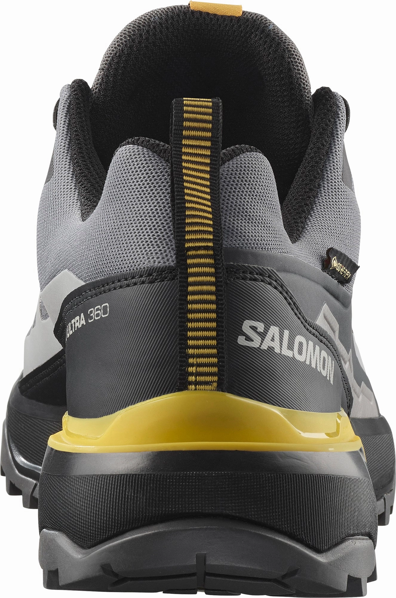 Salomon X Ultra 360 GORE-TEX Mens Walking Shoes - Grey Outdoor Trek Sneakers