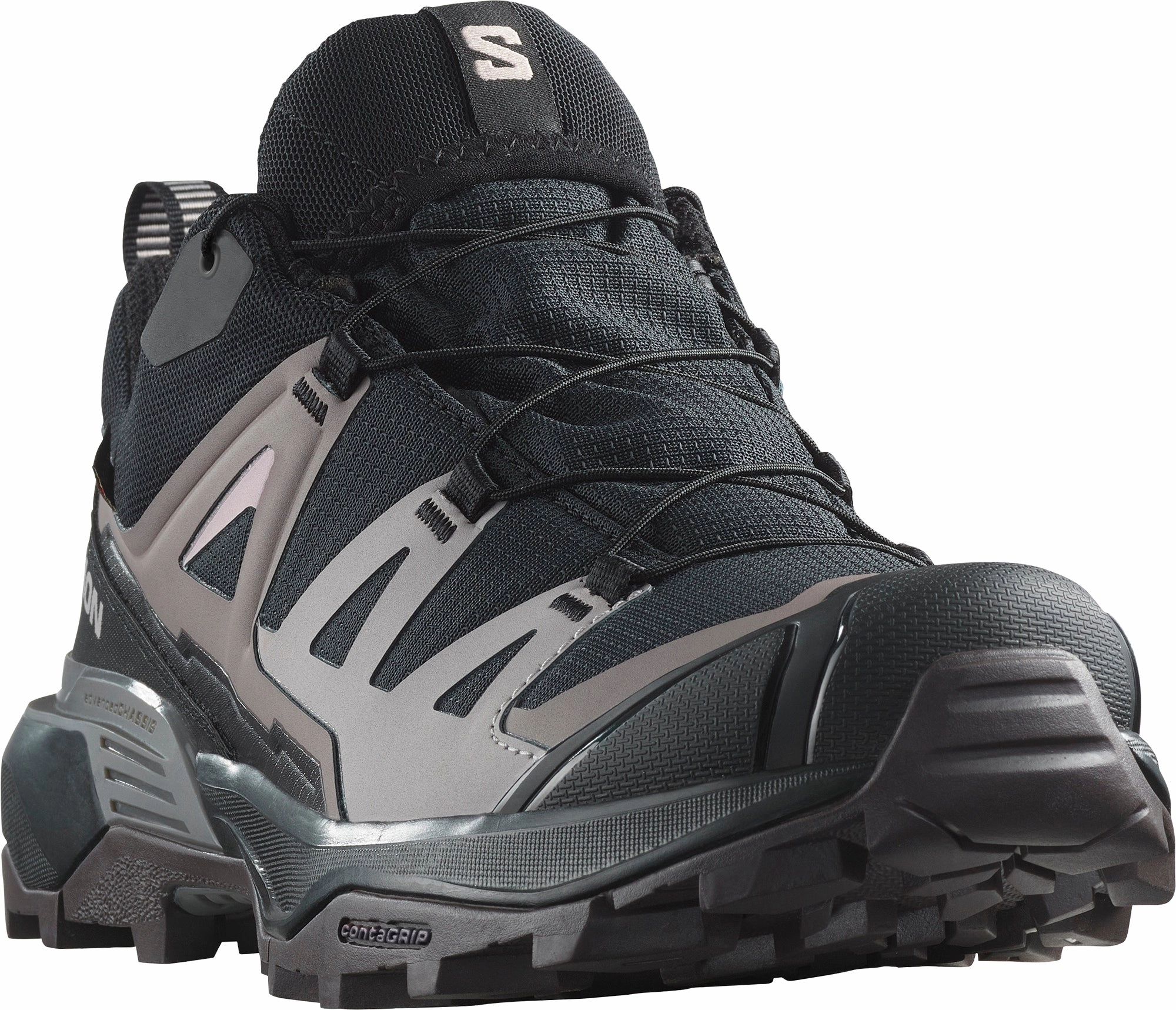 Salomon X Ultra 360 GORE-TEX Womens Walking Shoes - Black Outdoor Trek Sneakers