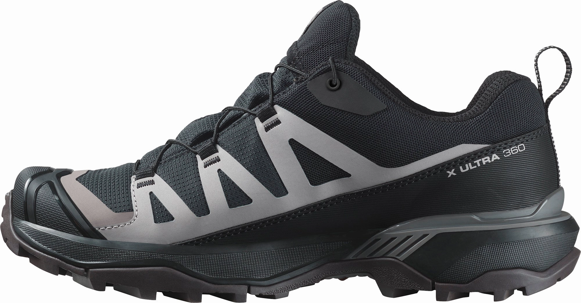 Salomon X Ultra 360 GORE-TEX Womens Walking Shoes - Black Outdoor Trek Sneakers