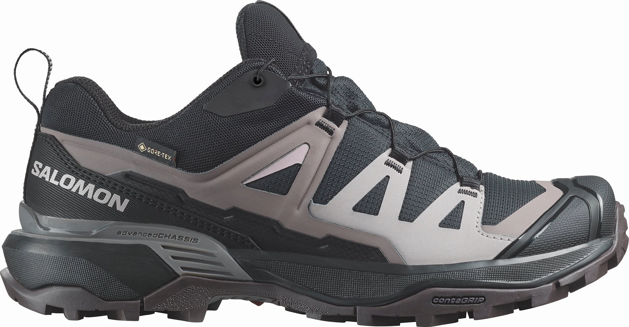 Salomon X Ultra 360 GORE-TEX Womens Walking Shoes - Black Salomon shoe styles
