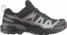 Salomon X Ultra 360 GORE-TEX Womens Walking Shoes - Black Salomon shoe styles