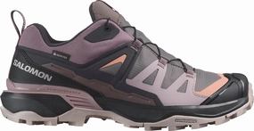 Salomon X Ultra 360 GORE-TEX Womens Walking Shoes - Grey Salomon shoe styles