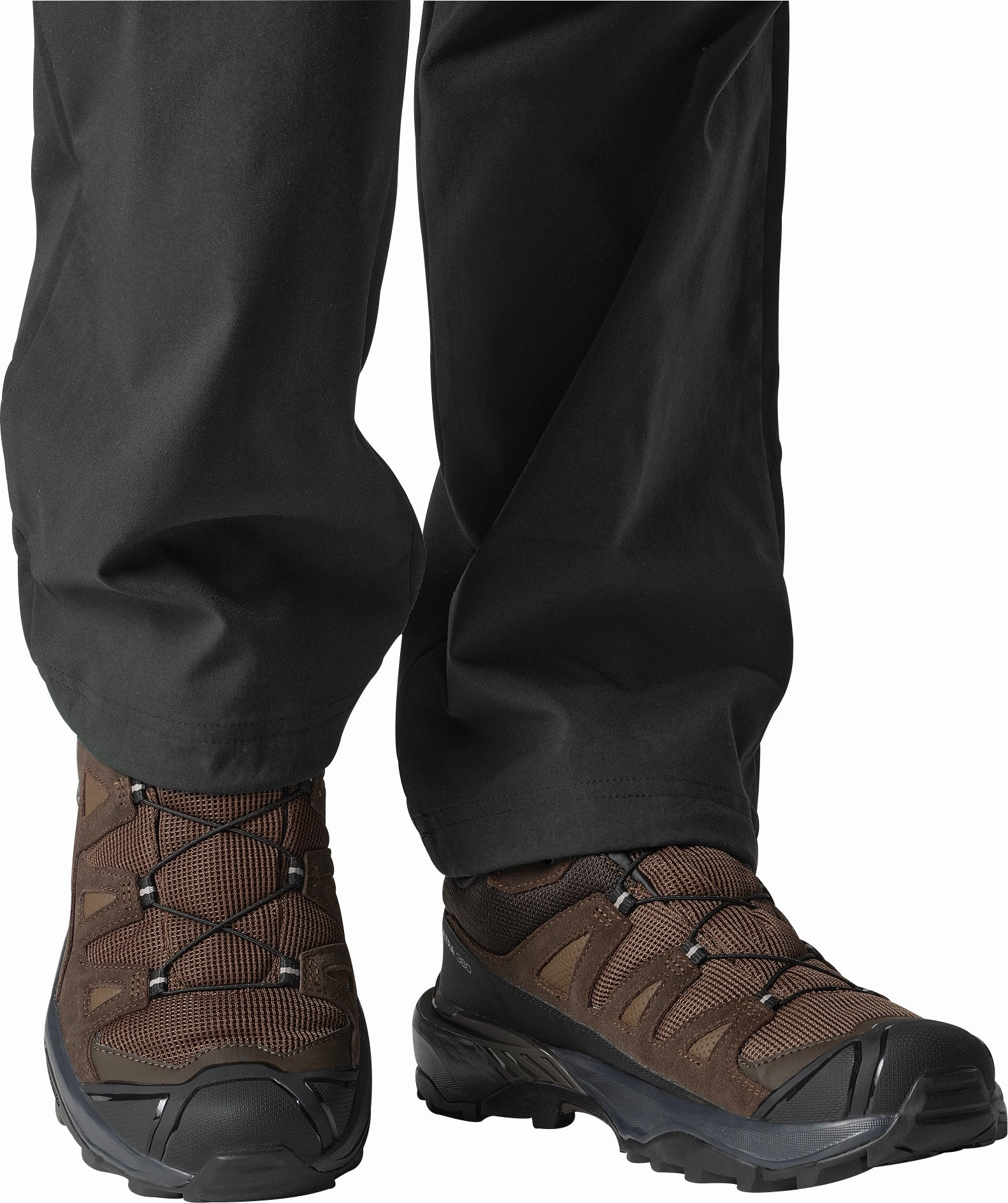Salomon X Ultra 360 Leather GORE-TEX Mens Walking Shoes - Brown Advanced Grip Runners