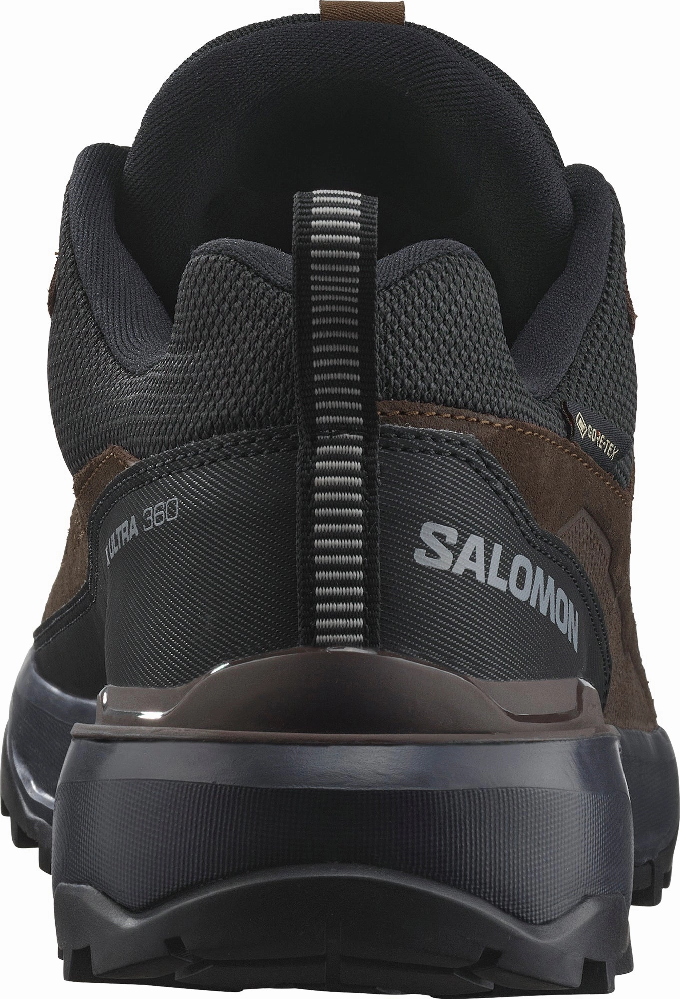 Salomon X Ultra 360 Leather GORE-TEX Mens Walking Shoes - Brown Outdoor Trek Sneakers