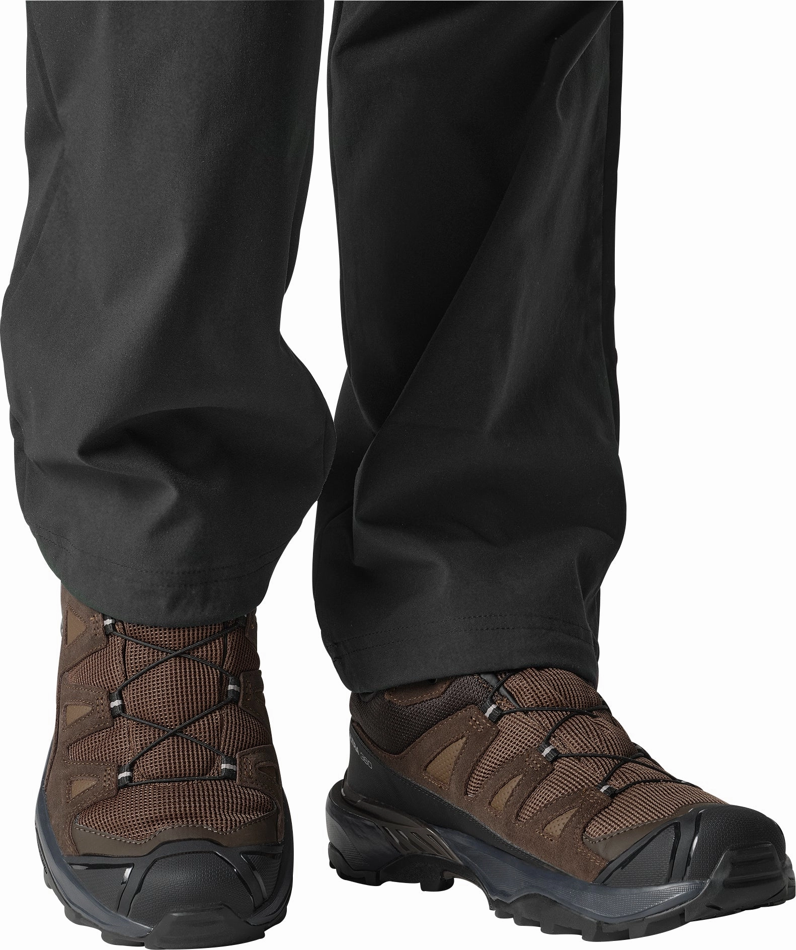 Salomon X Ultra 360 Leather GORE-TEX Mens Walking Shoes - Brown Outdoor Trek Sneakers
