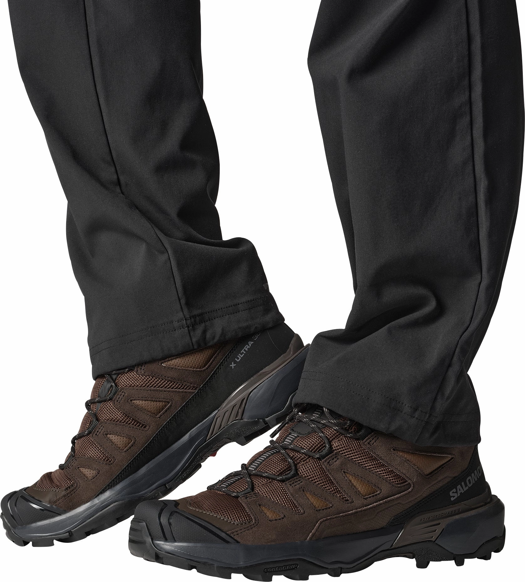 Salomon X Ultra 360 Leather Mid GORE-TEX Mens Walking Boots - Brown Advanced Grip Runners