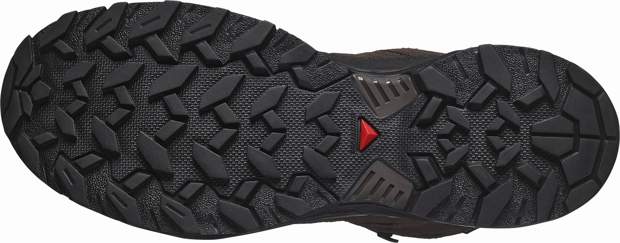 Salomon X Ultra 360 Leather Mid GORE-TEX Mens Walking Boots - Brown Advanced Grip Runners