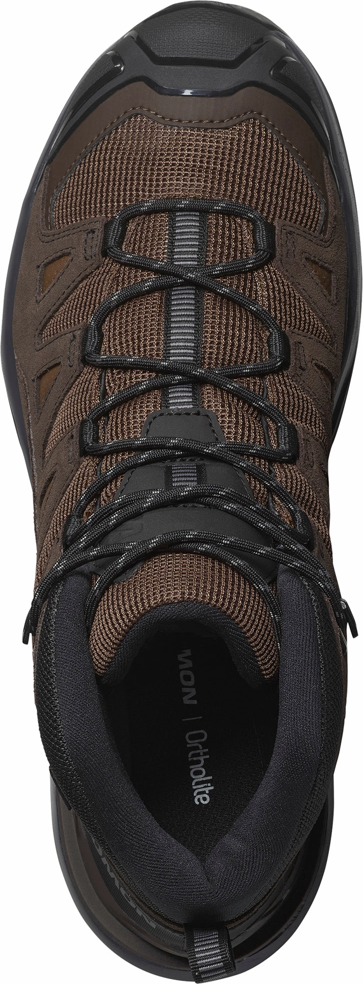 Salomon X Ultra 360 Leather Mid GORE-TEX Mens Walking Boots - Brown Advanced Grip Runners