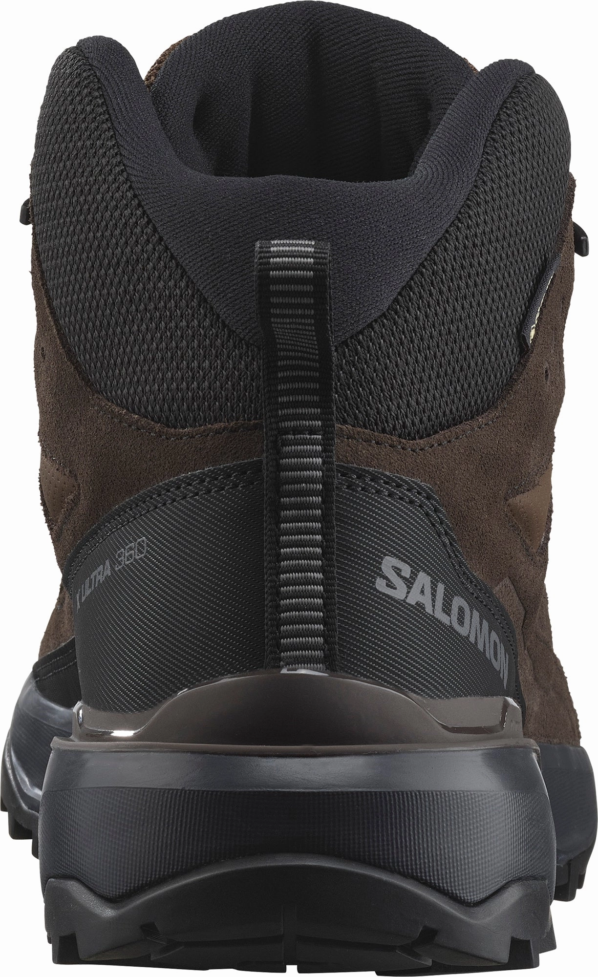 Salomon X Ultra 360 Leather Mid GORE-TEX Mens Walking Boots - Brown Advanced Grip Runners