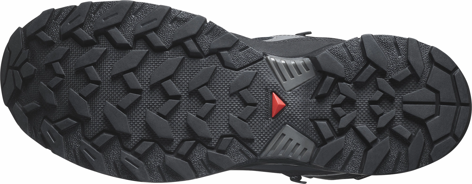 Salomon X Ultra 360 Mid GORE-TEX Mens Walking Boots - Black Outdoor Trek Sneakers