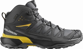 Salomon X Ultra 360 Mid GORE-TEX Mens Walking Boots - Grey Salomon shoe styles