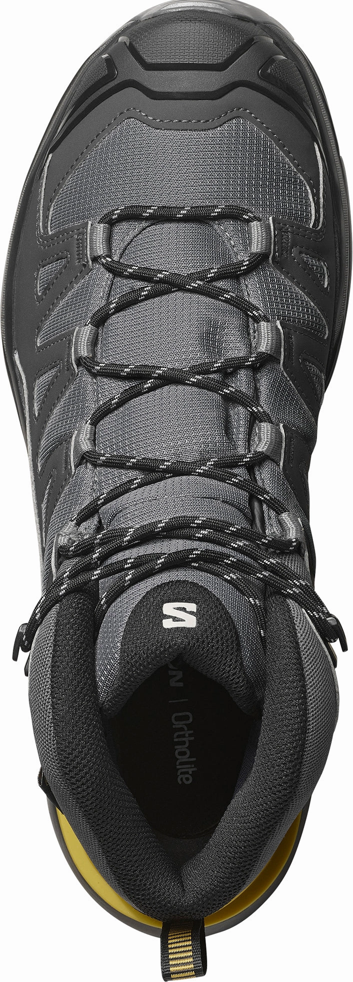 Salomon X Ultra 360 Mid GORE-TEX Mens Walking Boots - Grey Outdoor Trek Sneakers