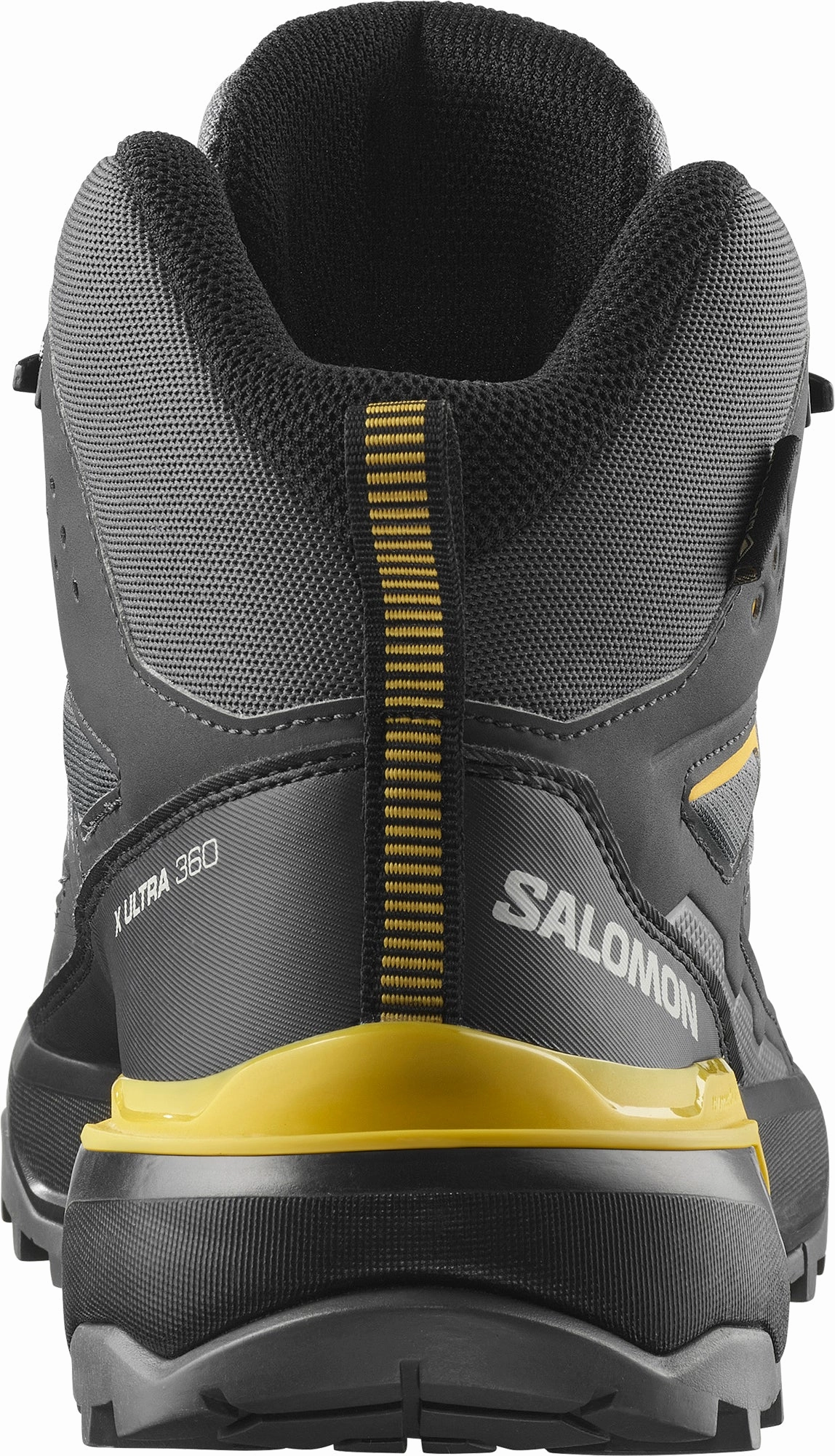Salomon X Ultra 360 Mid GORE-TEX Mens Walking Boots - Grey Outdoor Trek Sneakers
