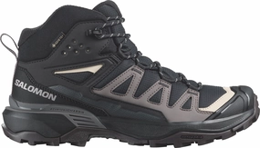 Salomon X Ultra 360 Mid GORE-TEX Womens Walking Boots - Black Salomon shoe styles