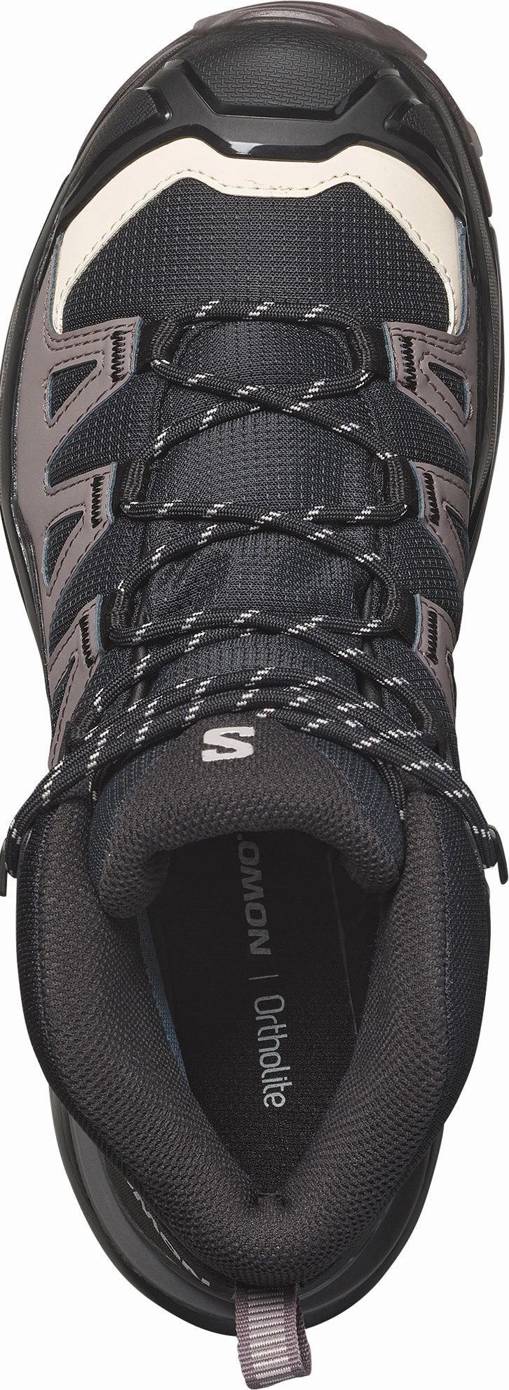Salomon X Ultra 360 Mid GORE-TEX Womens Walking Boots - Black Outdoor Trek Sneakers