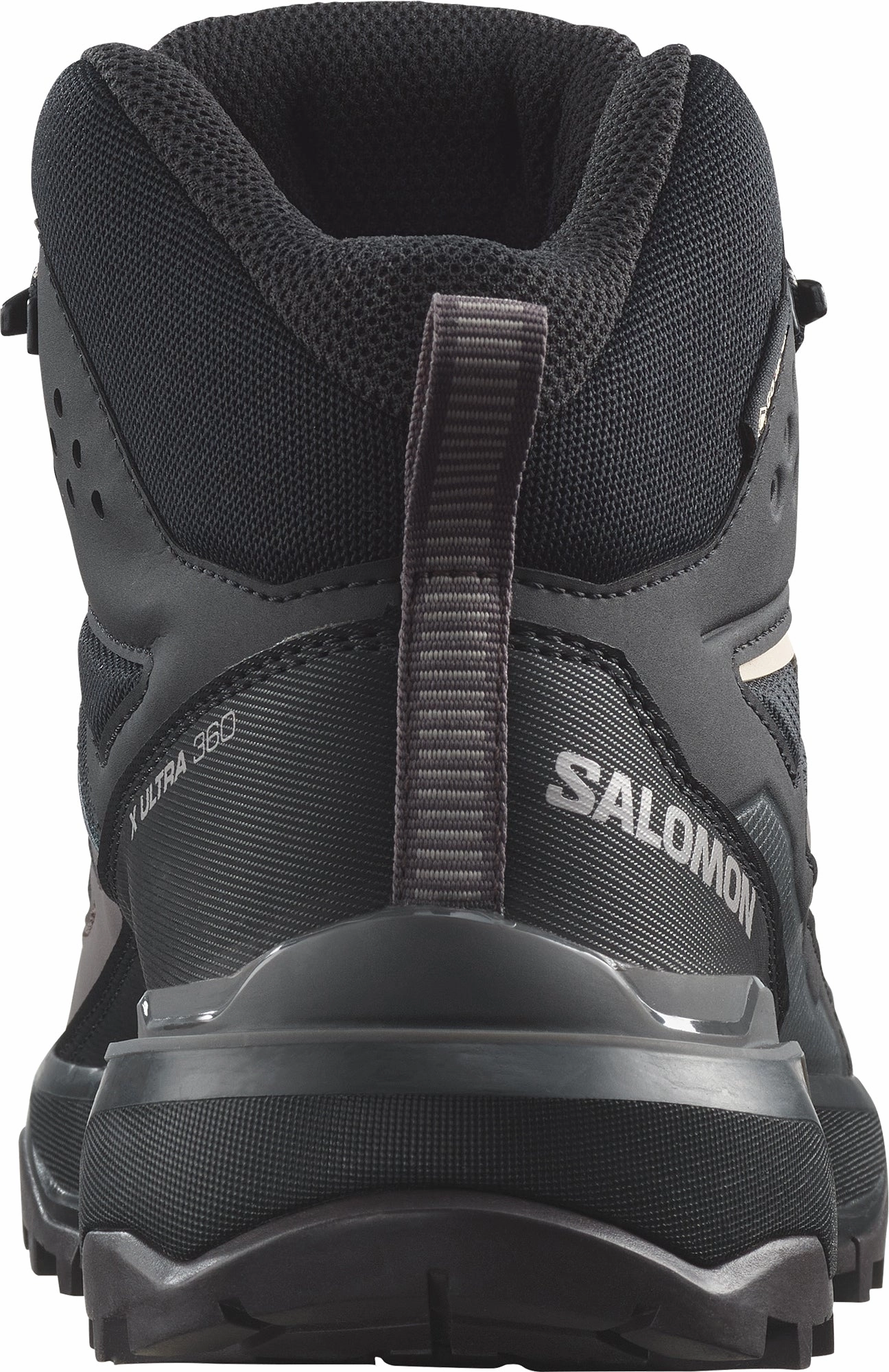 Salomon X Ultra 360 Mid GORE-TEX Womens Walking Boots - Black Outdoor Trek Sneakers