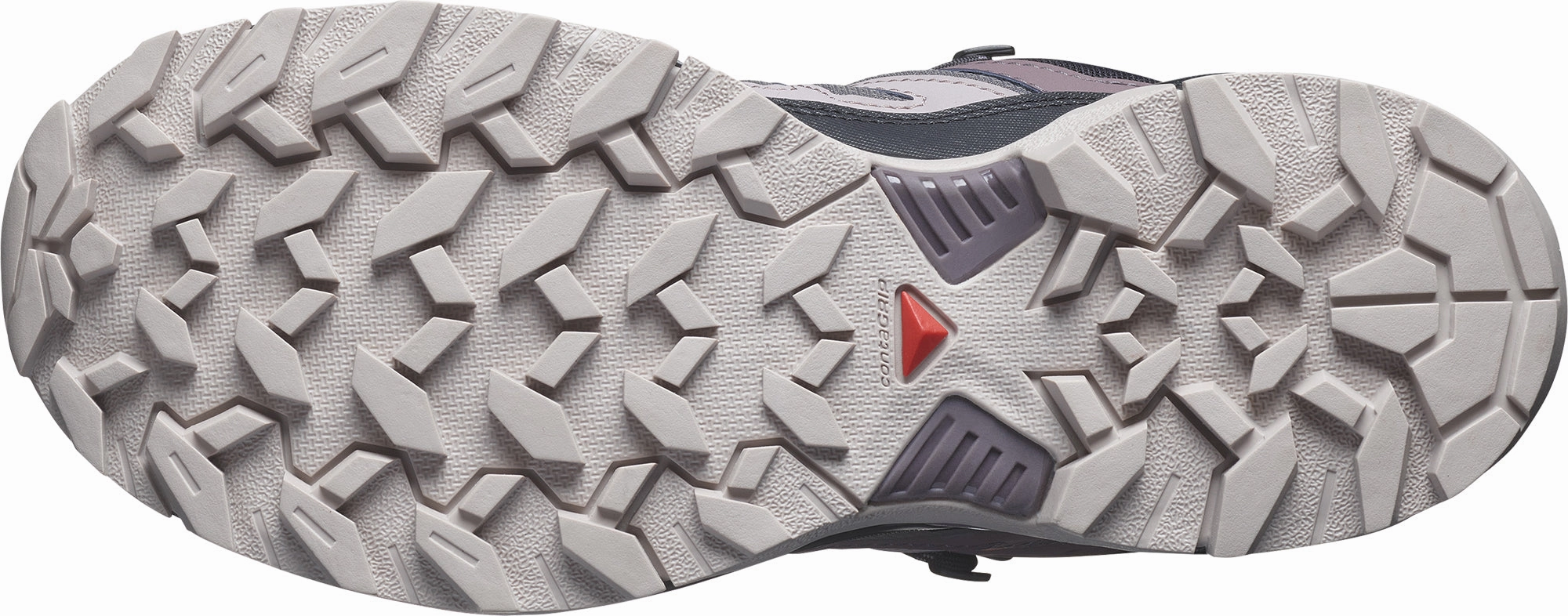 Salomon X Ultra 360 Mid GORE-TEX Womens Walking Boots - Grey Outdoor Trek Sneakers