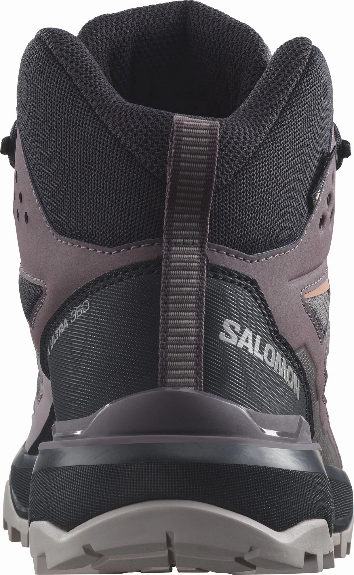 Salomon X Ultra 360 Mid GORE-TEX Womens Walking Boots - Grey Outdoor Trek Sneakers