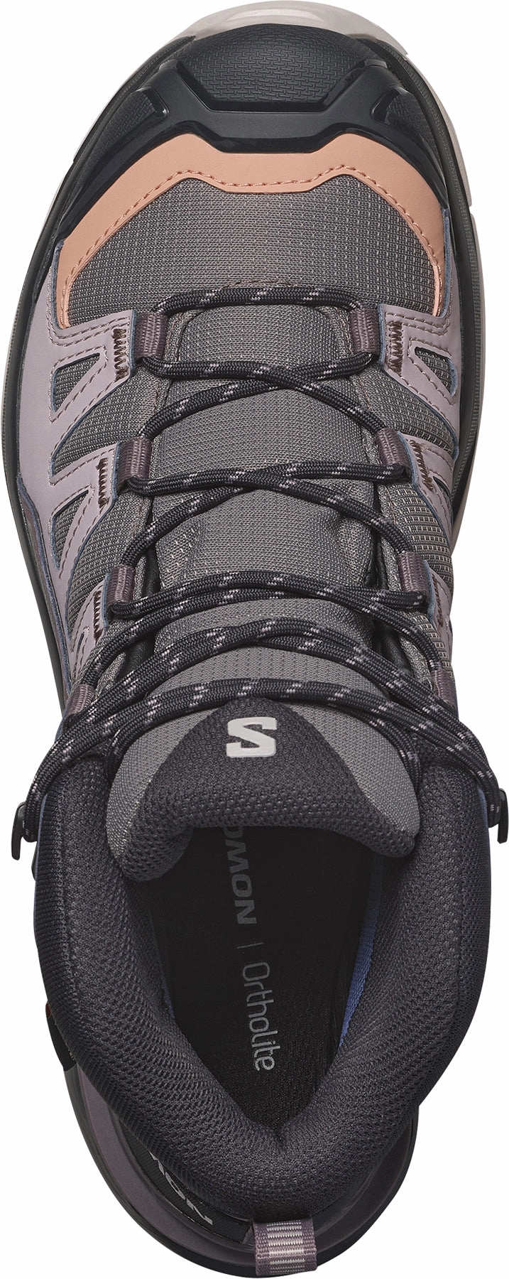 Salomon X Ultra 360 Mid GORE-TEX Womens Walking Boots - Grey Outdoor Trek Sneakers