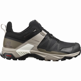 Salomon X Ultra 4 GORE-TEX Mens Walking Shoes - Black Salomon footwear designs