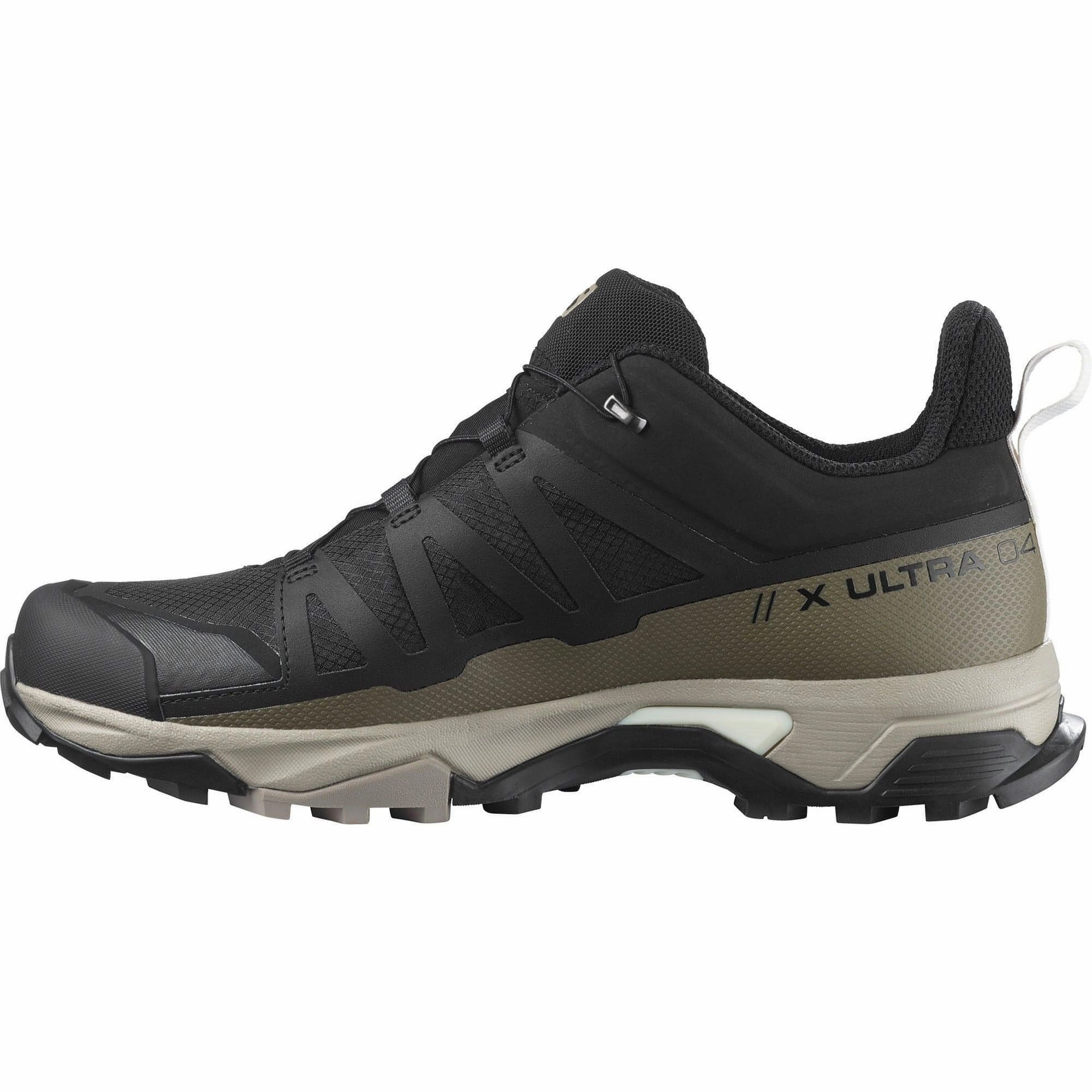 Salomon X Ultra 4 GORE-TEX Mens Walking Shoes - Black Advanced Grip Runners