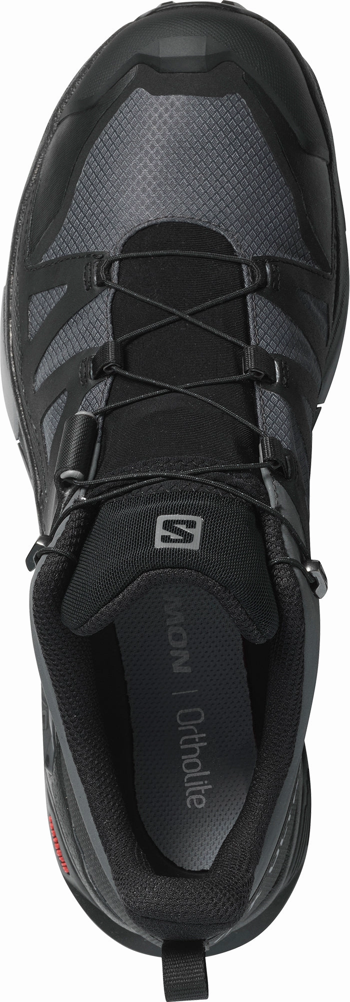 Salomon X Ultra 4 GORE-TEX WIDE FIT Mens Walking Shoes - Black Advanced Grip Runners