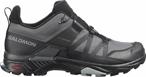 Salomon X Ultra 4 GORE-TEX WIDE FIT Mens Walking Shoes - Black Salomon footwear designs