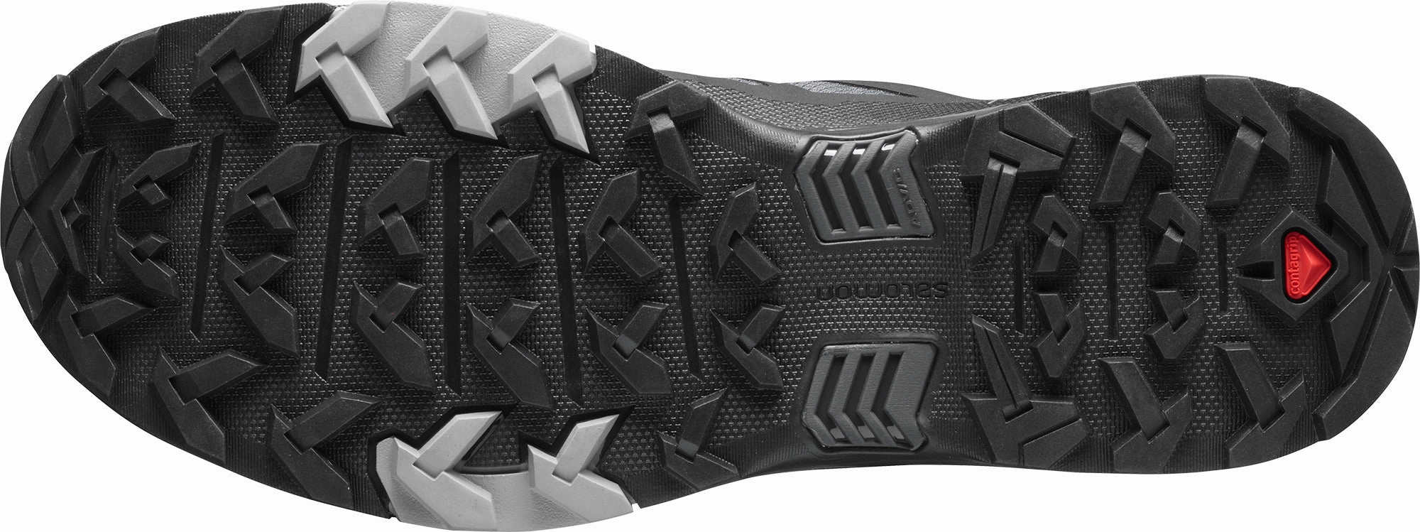 Salomon X Ultra 4 GORE-TEX WIDE FIT Mens Walking Shoes - Black Advanced Grip Runners