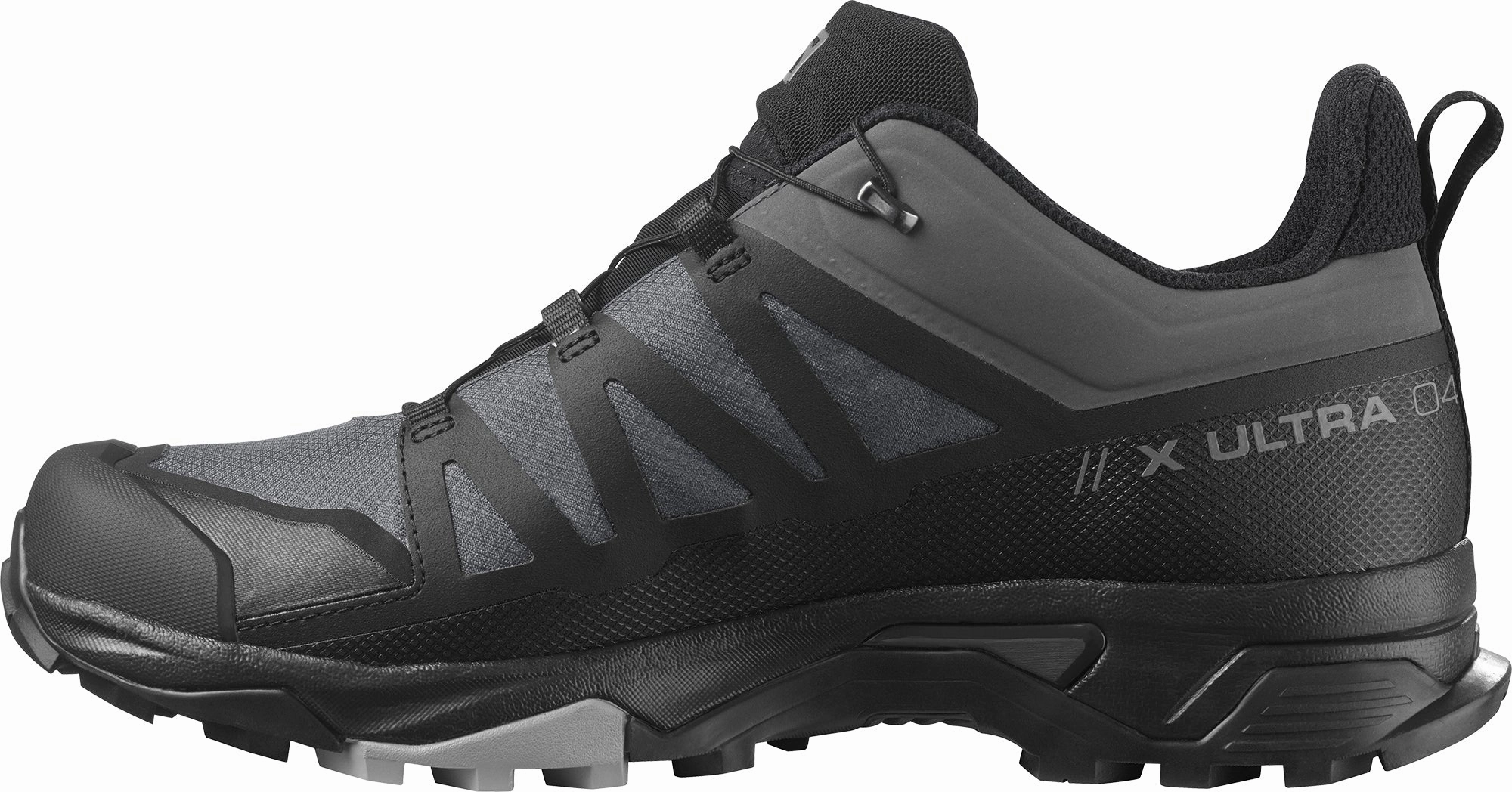 Salomon X Ultra 4 GORE-TEX WIDE FIT Mens Walking Shoes - Black Advanced Grip Runners