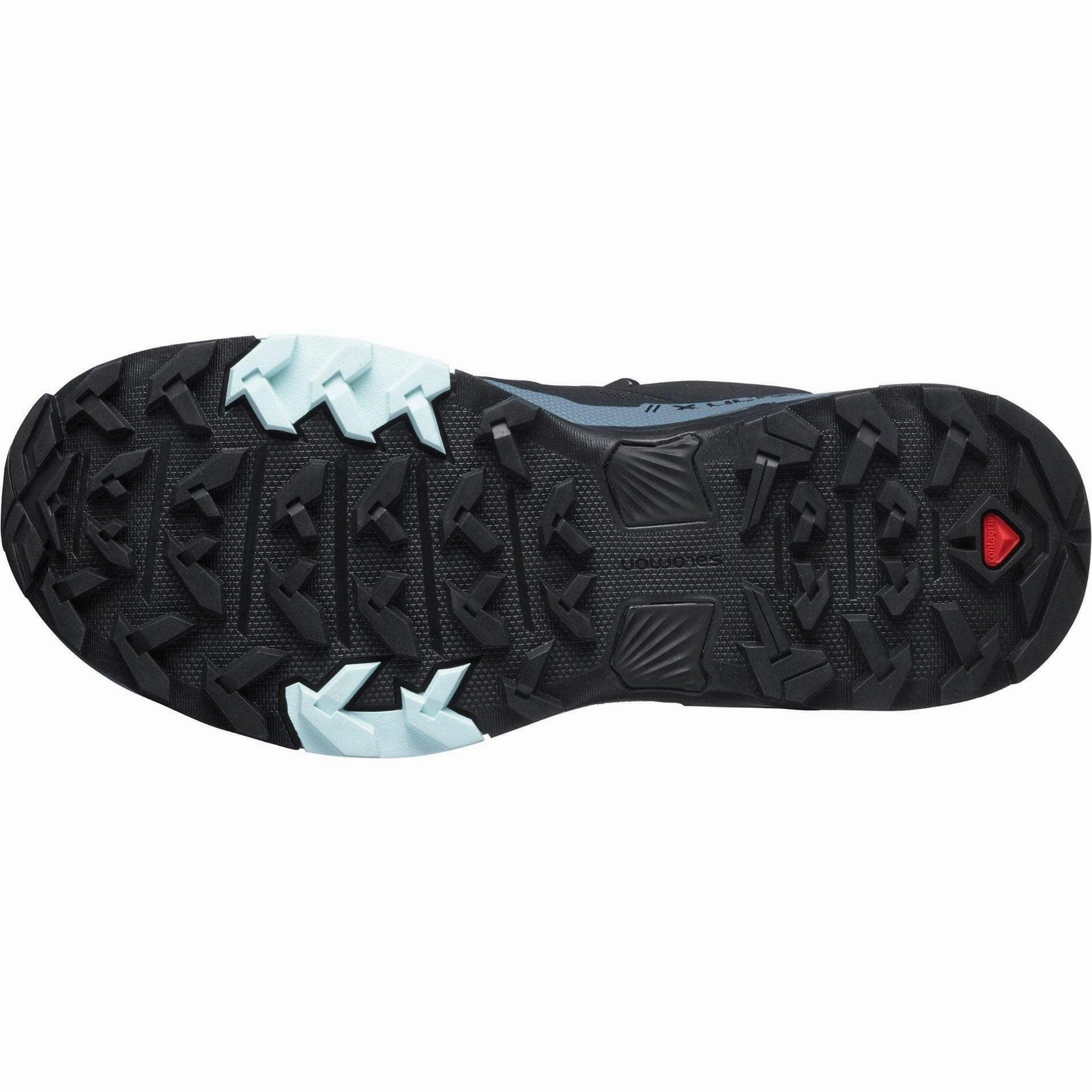 Salomon X Ultra 4 GORE-TEX Womens Walking Shoes - Black Advanced Grip Runners