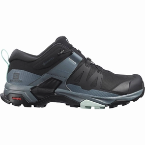 Salomon X Ultra 4 GORE-TEX Womens Walking Shoes - Black Salomon footwear designs