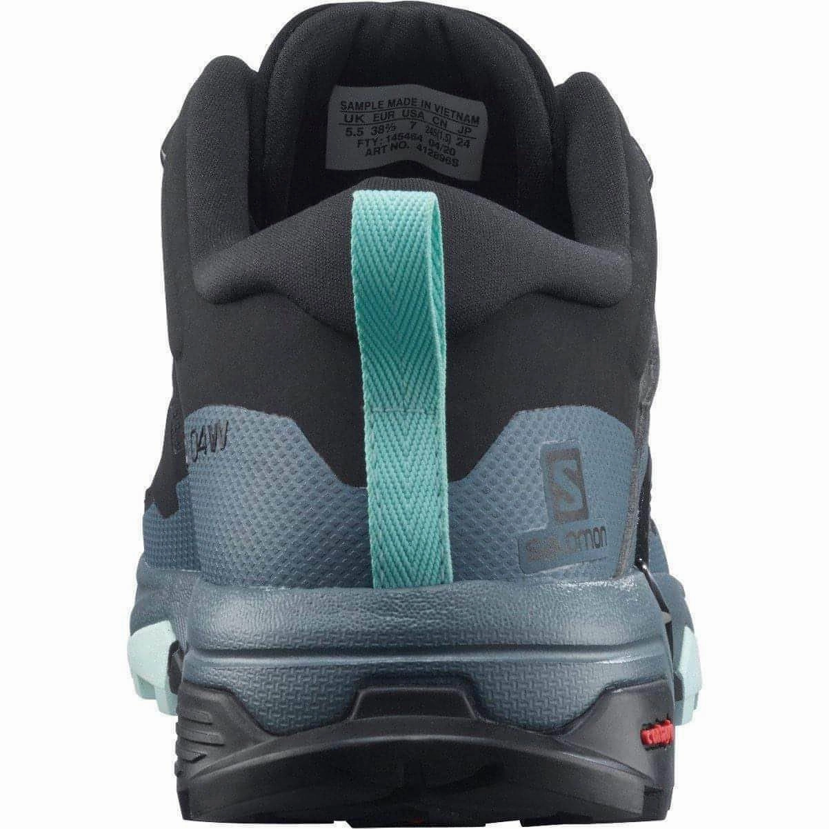 Salomon X Ultra 4 GORE-TEX Womens Walking Shoes - Black Advanced Grip Runners
