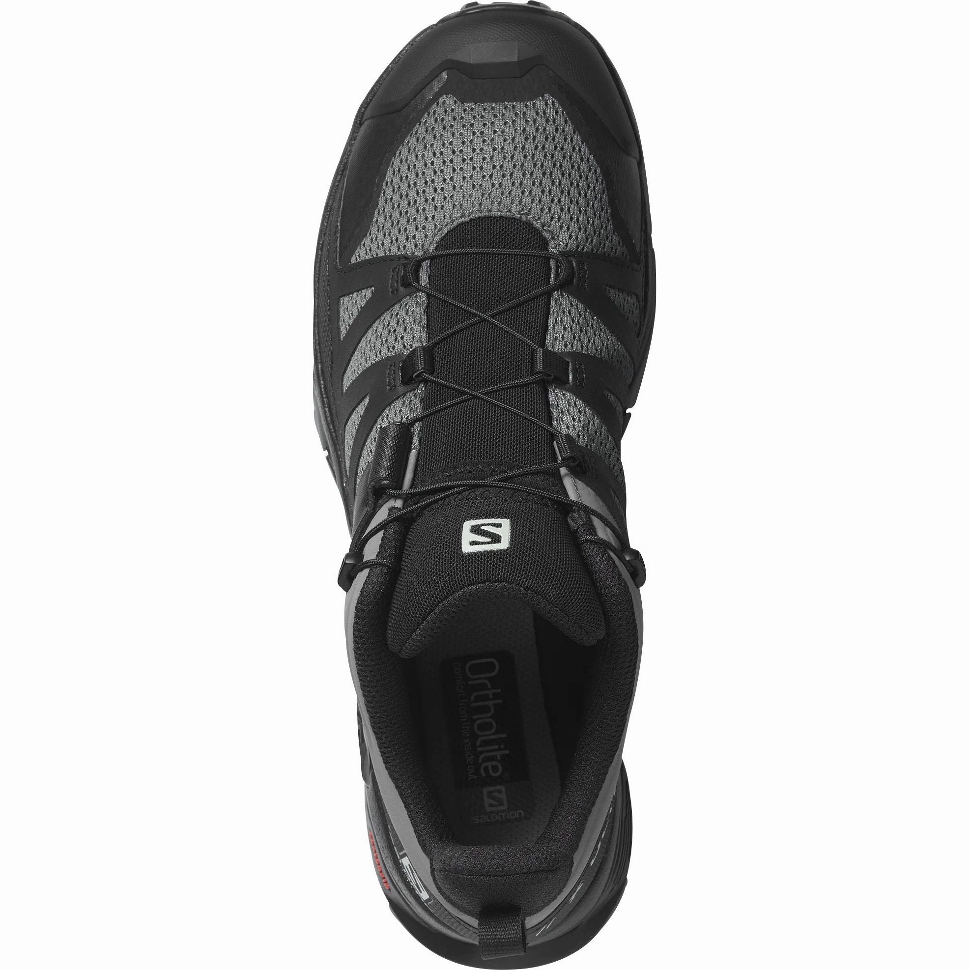 Salomon X Ultra 4 Mens Walking Shoes - Grey Advanced Grip Runners