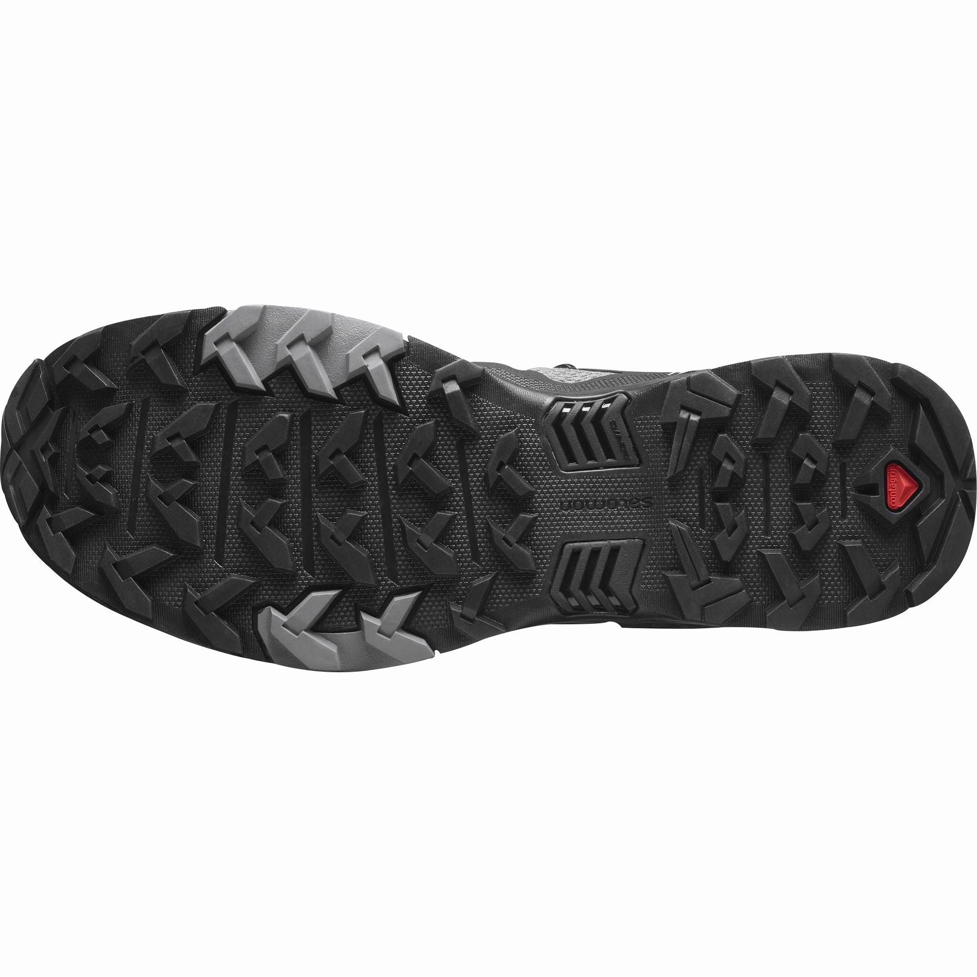 Salomon X Ultra 4 Mens Walking Shoes - Grey Advanced Grip Runners