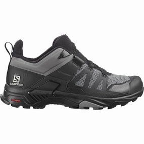 Salomon X Ultra 4 Mens Walking Shoes - Grey Salomon footwear designs
