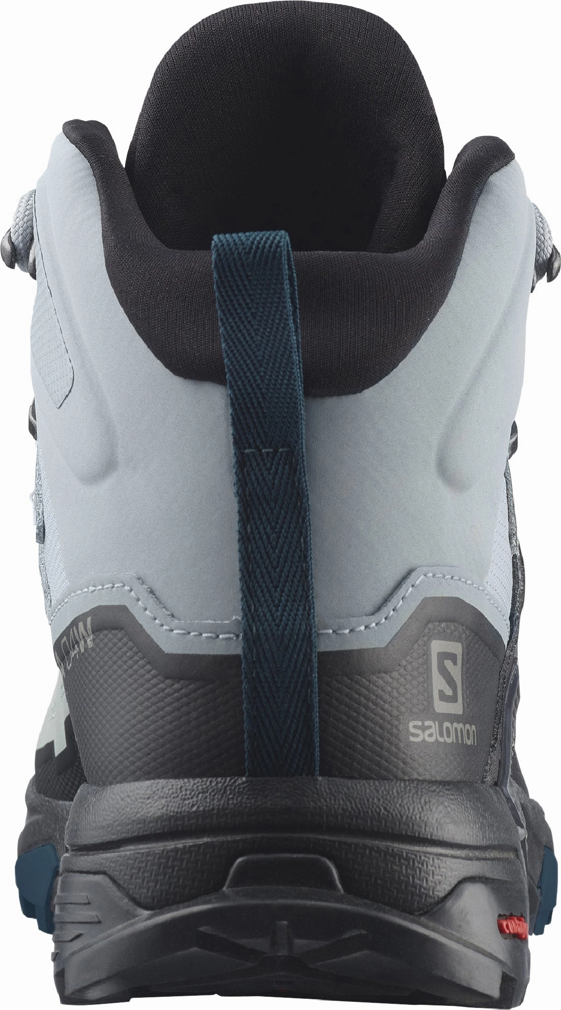 Salomon X Ultra 4 Mid GORE-TEX WIDE FIT Womens Walking Boots - Blue Advanced Grip Runners