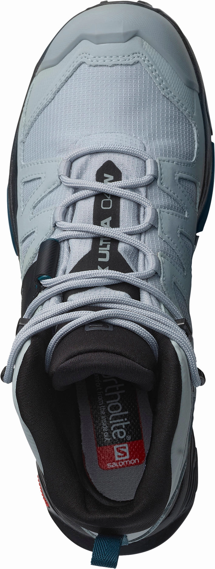 Salomon X Ultra 4 Mid GORE-TEX WIDE FIT Womens Walking Boots - Blue Advanced Grip Runners
