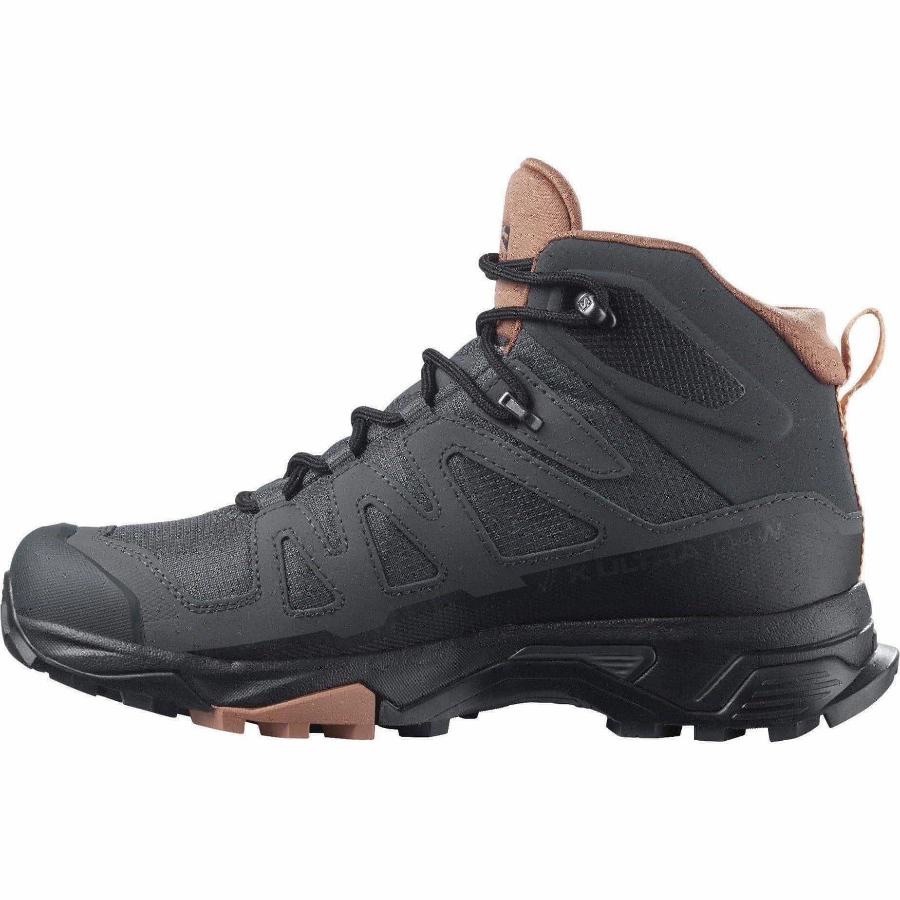 Salomon X Ultra 4 Mid GORE-TEX Womens Walking Boots - Grey Advanced Grip Runners