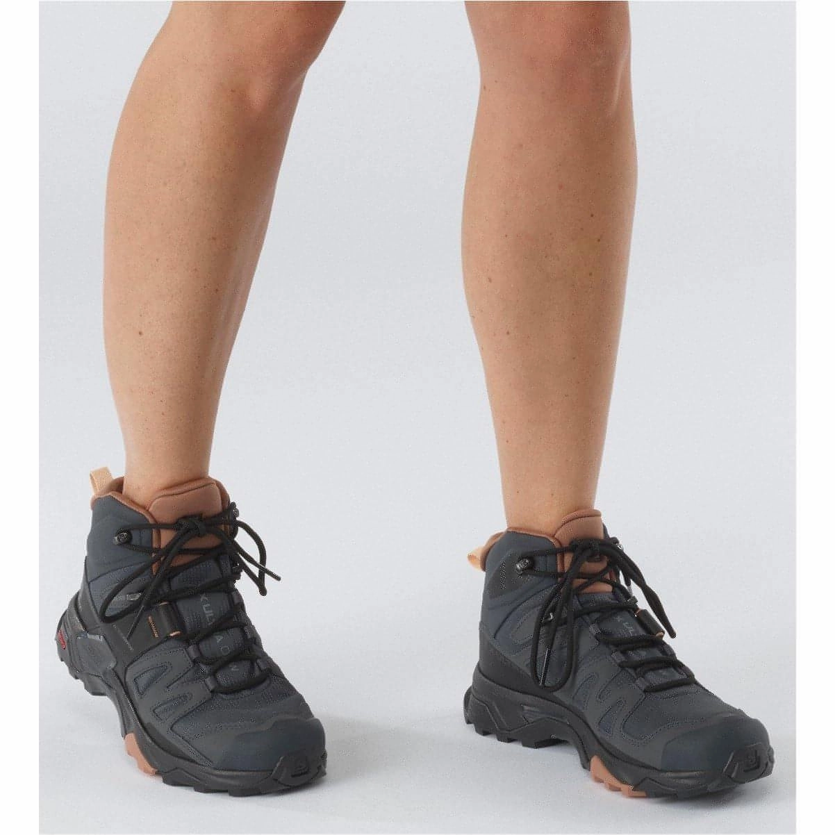 Salomon X Ultra 4 Mid GORE-TEX Womens Walking Boots - Grey Advanced Grip Runners