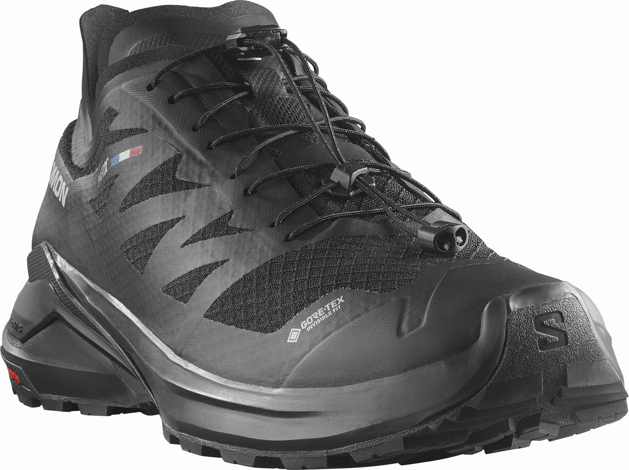 Salomon XA Meta GORE-TEX Mens Trail Running Shoes - Black Outdoor Trek Sneakers