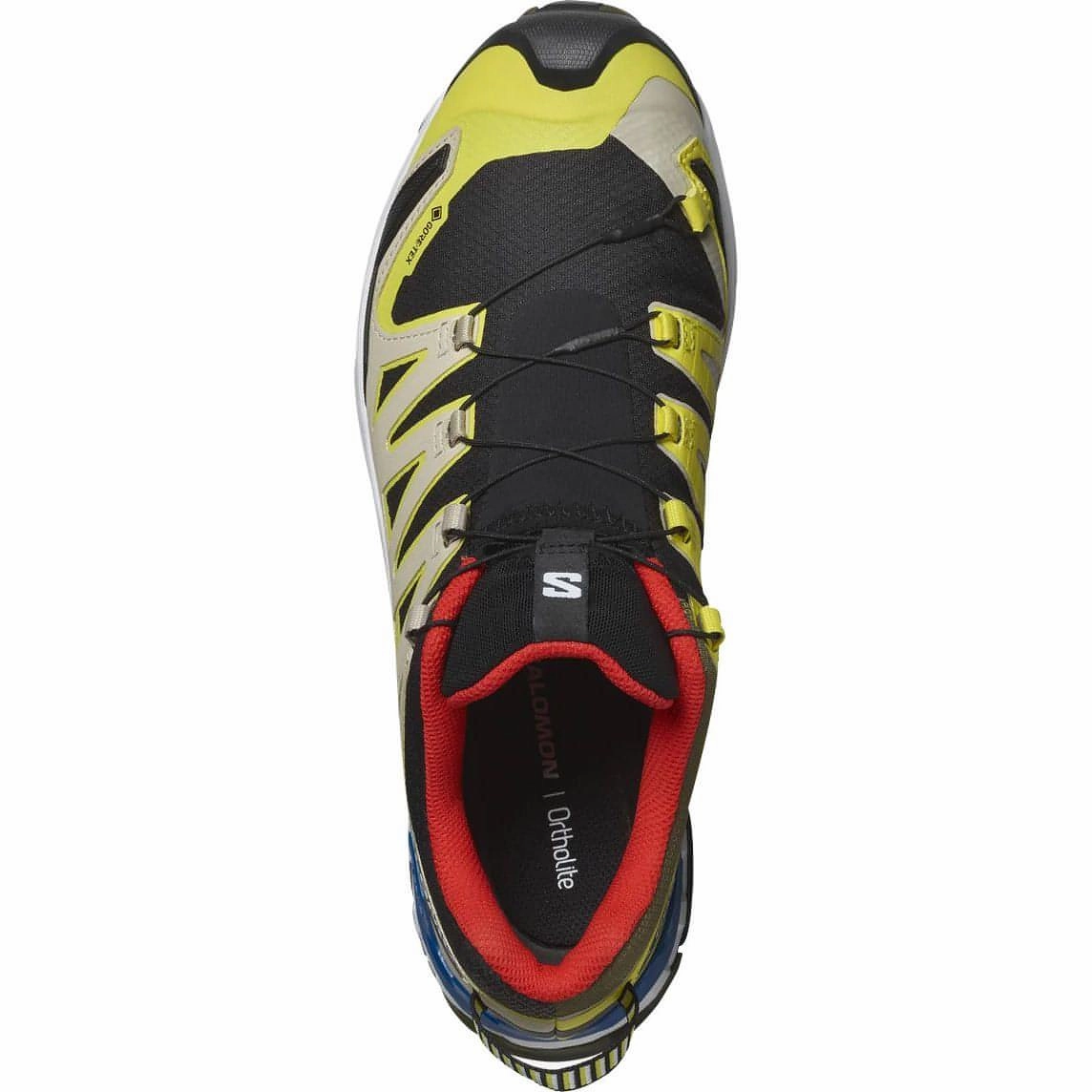 Salomon XA Pro 3D V9 GORE-TEX Mens Trail Running Shoes - Black Advanced Grip Runners