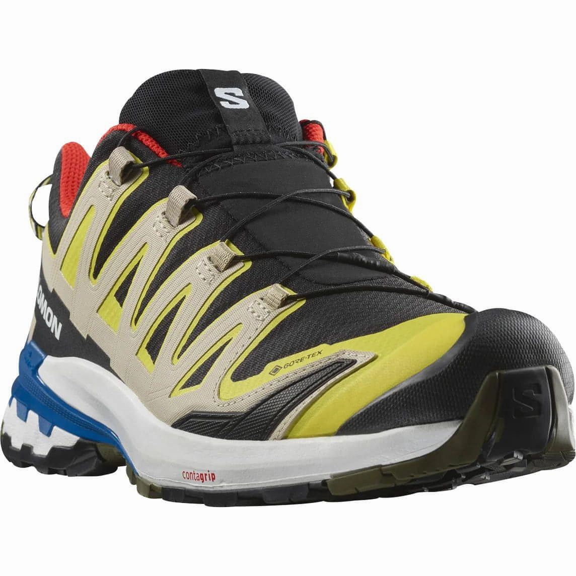 Salomon XA Pro 3D V9 GORE-TEX Mens Trail Running Shoes - Black Advanced Grip Runners