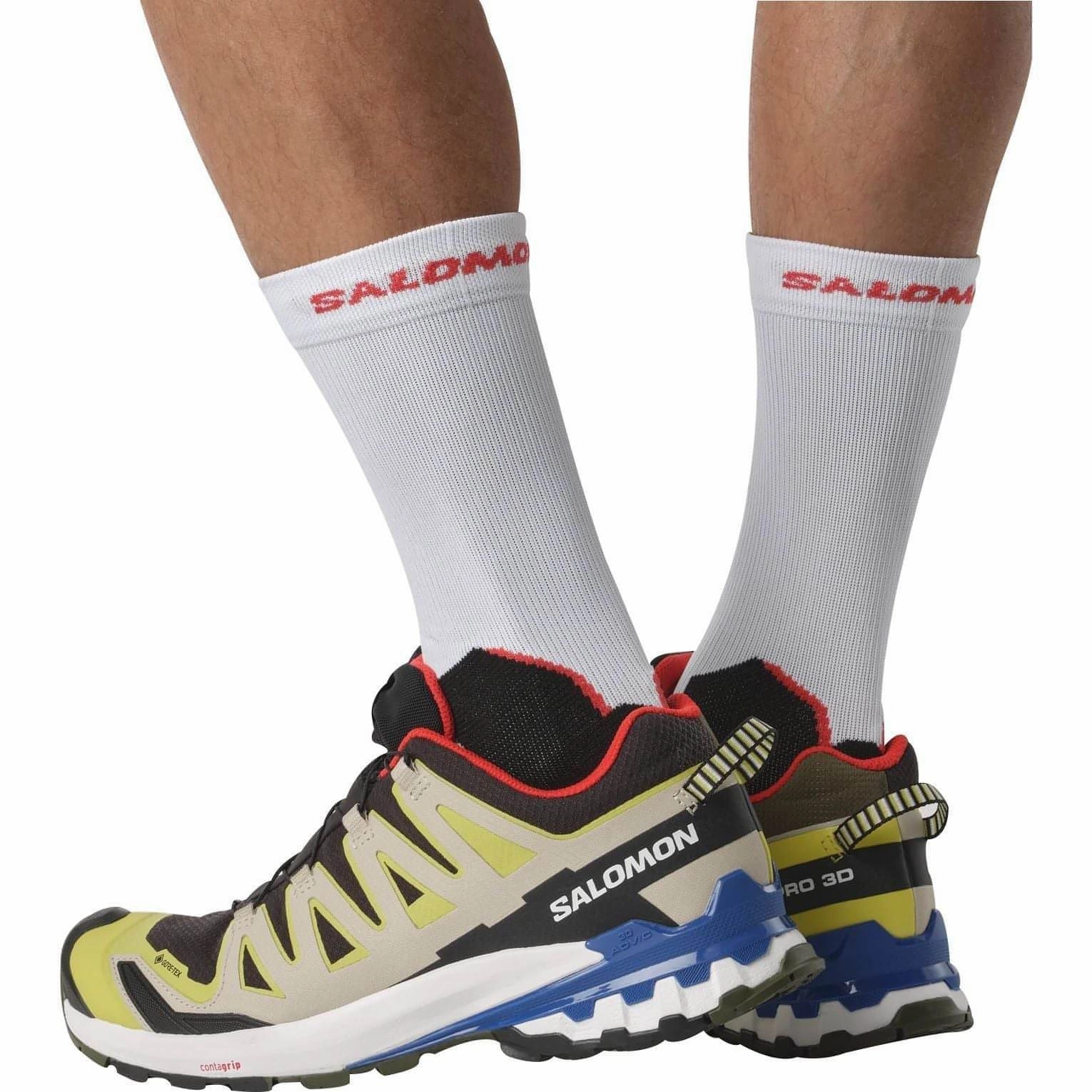 Salomon XA Pro 3D V9 GORE-TEX Mens Trail Running Shoes - Black Advanced Grip Runners