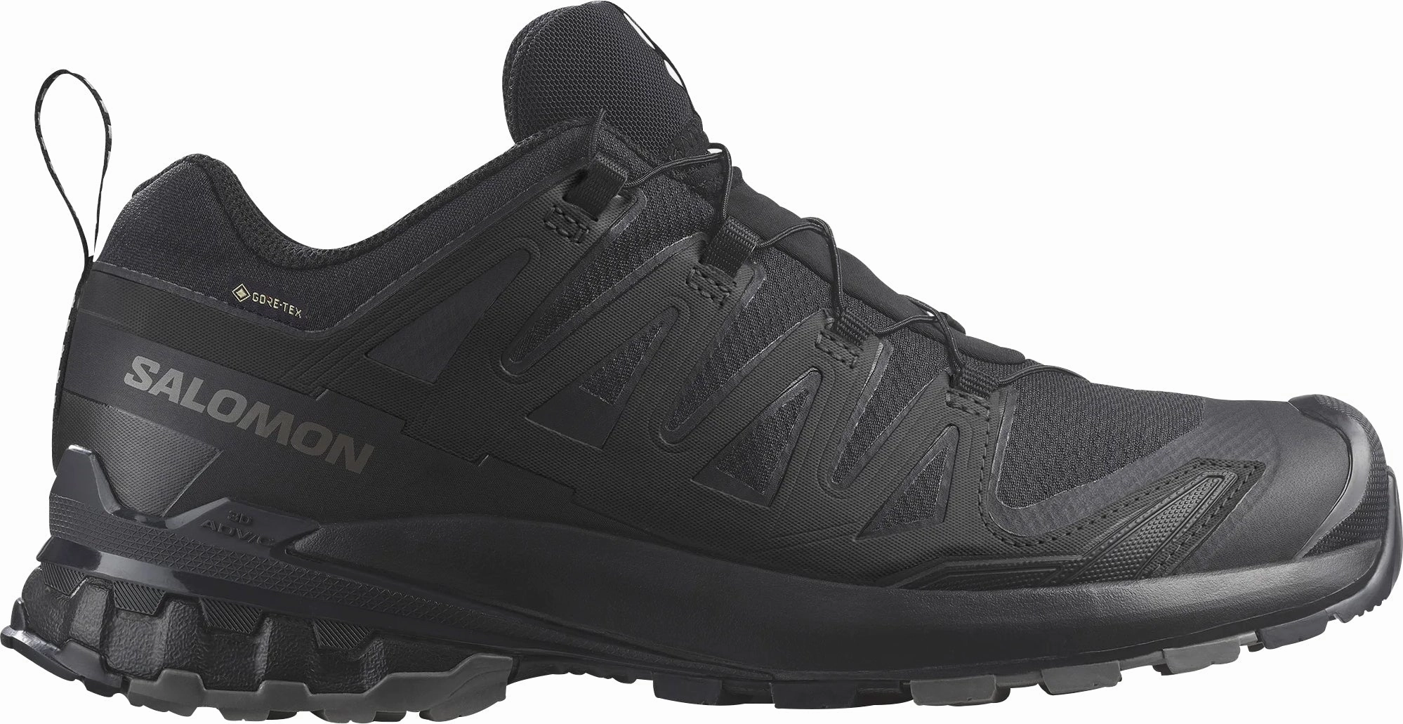 Salomon XA Pro 3D V9 GORE-TEX Mens Trail Running Shoes - Black Salomon shoe styles