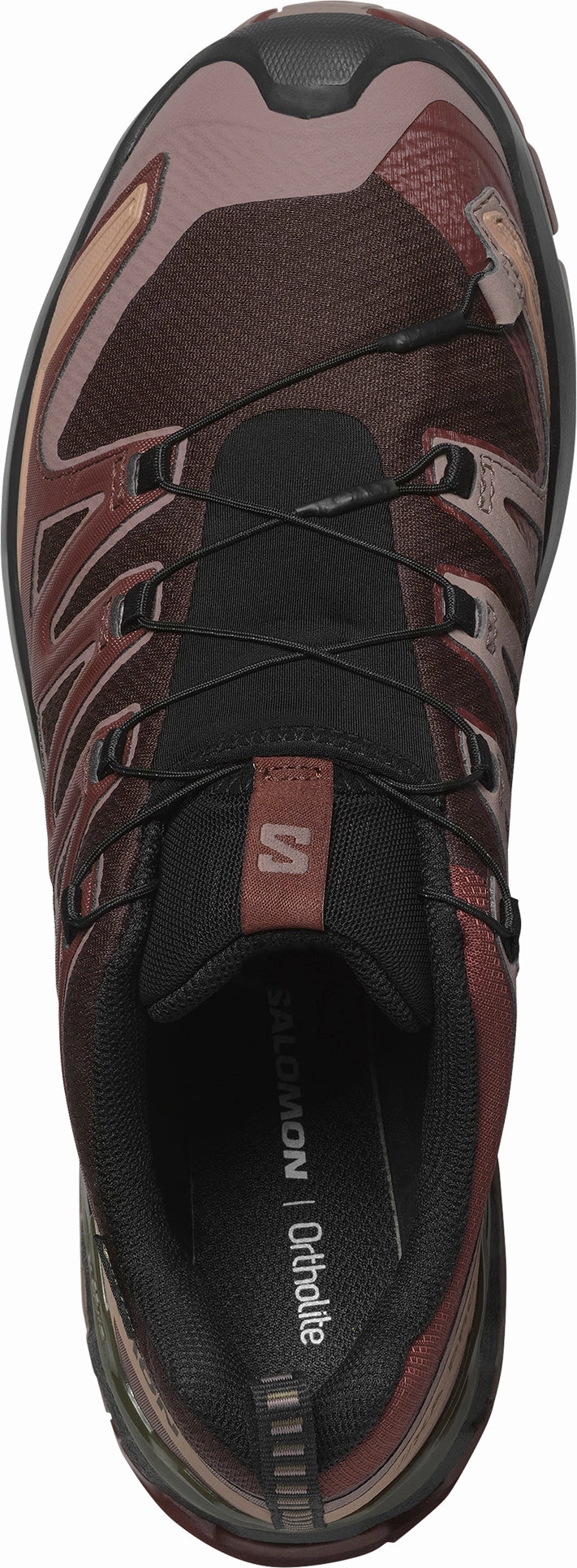 Salomon XA Pro 3D V9 GORE-TEX Mens Trail Running Shoes - Brown Advanced Grip Runners