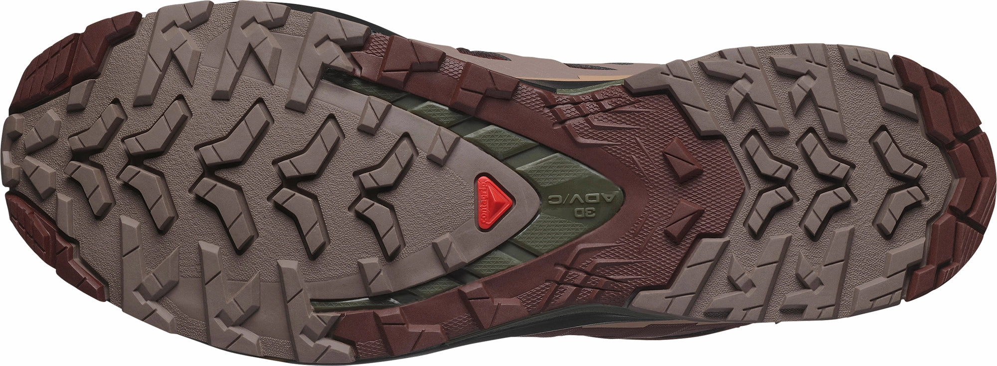 Salomon XA Pro 3D V9 GORE-TEX Mens Trail Running Shoes - Brown Advanced Grip Runners