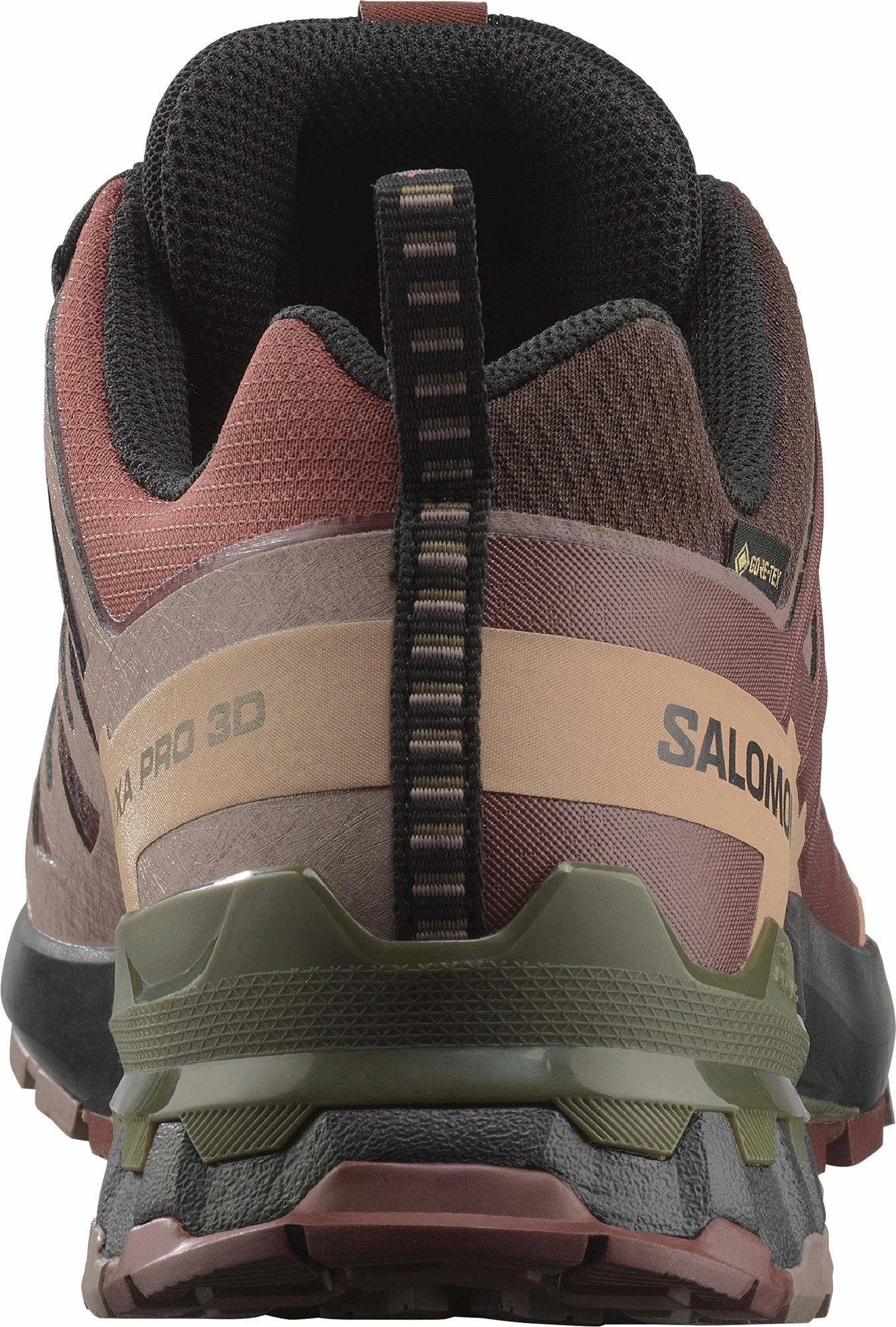Salomon XA Pro 3D V9 GORE-TEX Mens Trail Running Shoes - Brown Advanced Grip Runners
